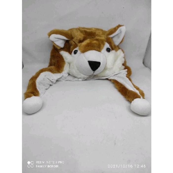 (Allthebest) TOPI ANAK KARAKTER BINATANG / Topi Animals