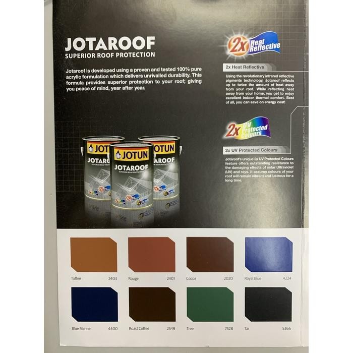 Cat Genteng Jotaroof 20Ltr