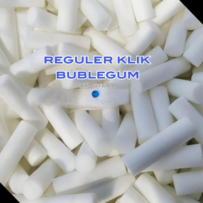 Promo Filter Reguler dan mil klik bublegam