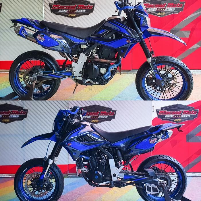 Spesial Frame Guard Kawasaki Klx 250 Dtracker 250 Not Zeta Dtx 250 Supermoto Terlariss 