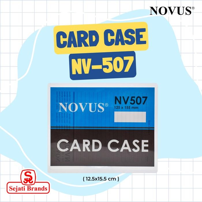 

Ready Novus Card Case Nv-507 125X155 Mm Holder Pelindung Kartu
