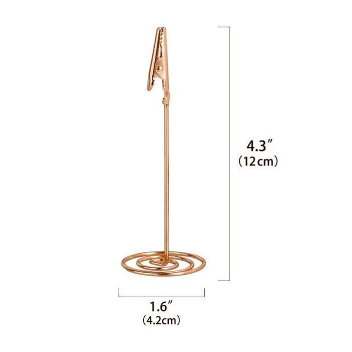 

Ready Isi 10Pcs Tatakan Holder Foto Price Tag Penanda Nomor Meja Produk