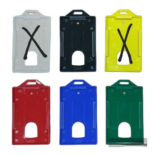 

Ready Tempat Id Card Casing Transparan Mika Kartu Pegawai