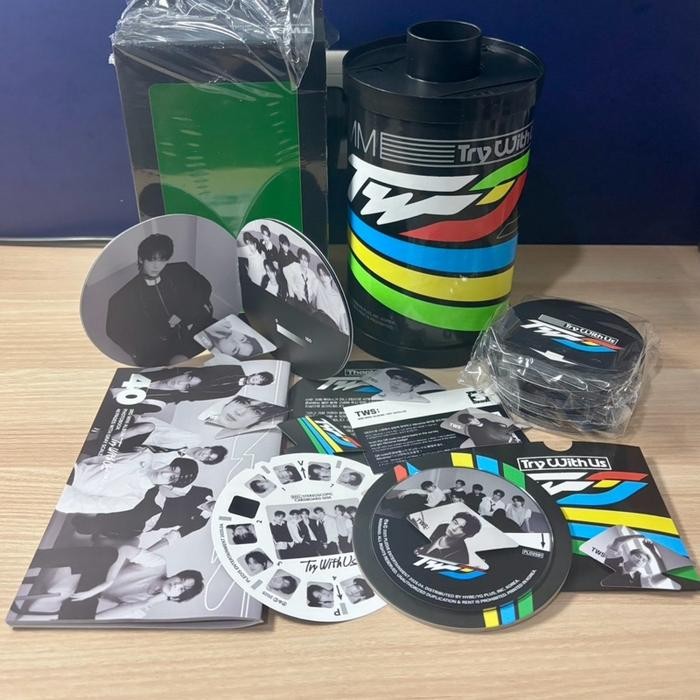 

Ready Official Photocard Tws Try With Us Last Bell Weverse Summer Beat