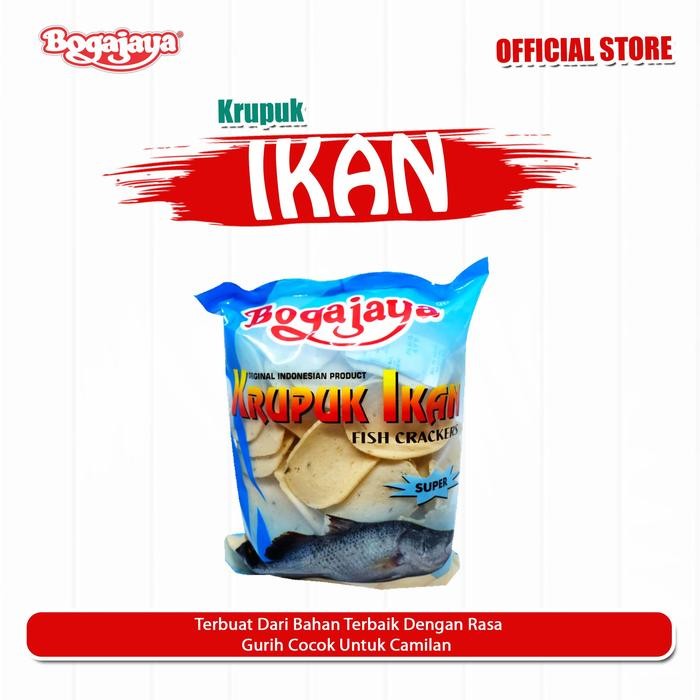 

ASLI Kerupuk Ikan Tengiri Mentah Khas Surabaya Siap Digoreng 500 Gram READY STOCK
