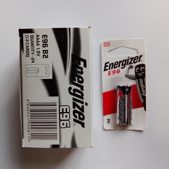 Pilihan- Baterai Battery Aaaa A4 A4 Energizer