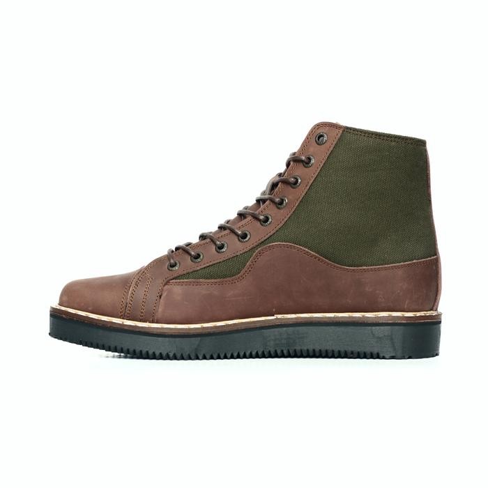 Bradleys - Morrison Brown - Sepatu Kulit Sneakers Boots Pria