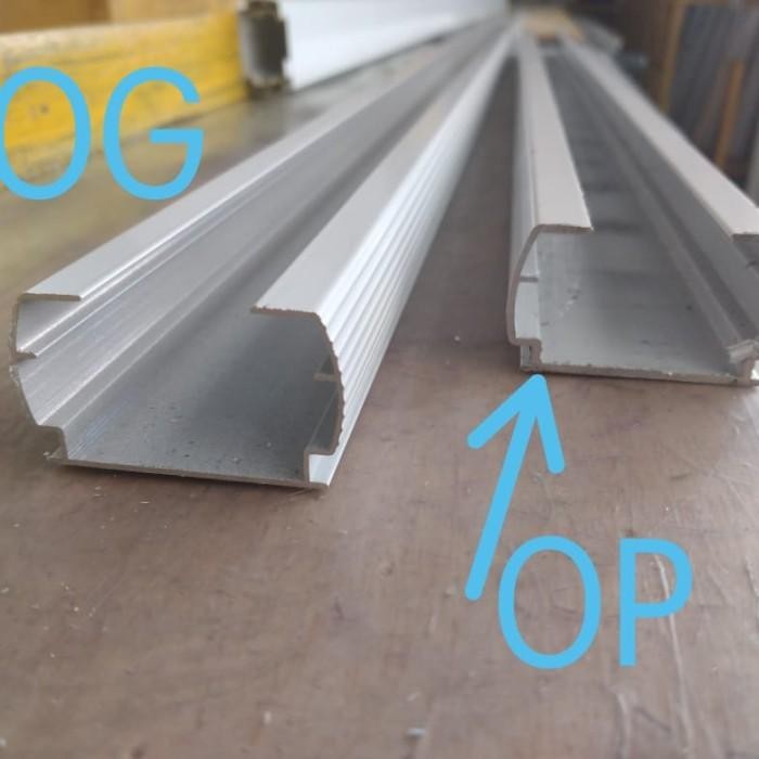 Rel Track Set Vertical Blind OP Sharp Point SP include kirim