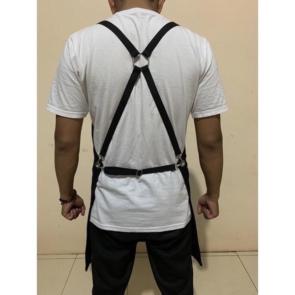 Tali Apron Barista Tali Kulit Celemek Asli garut