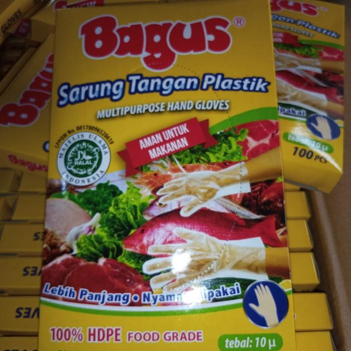 bagus sarung tangan plastik