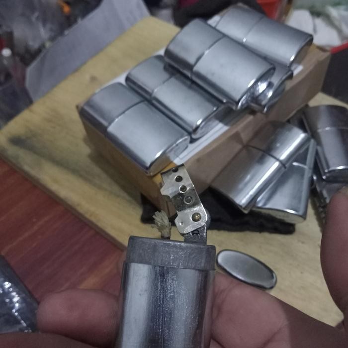 korek silver sumbu jadul