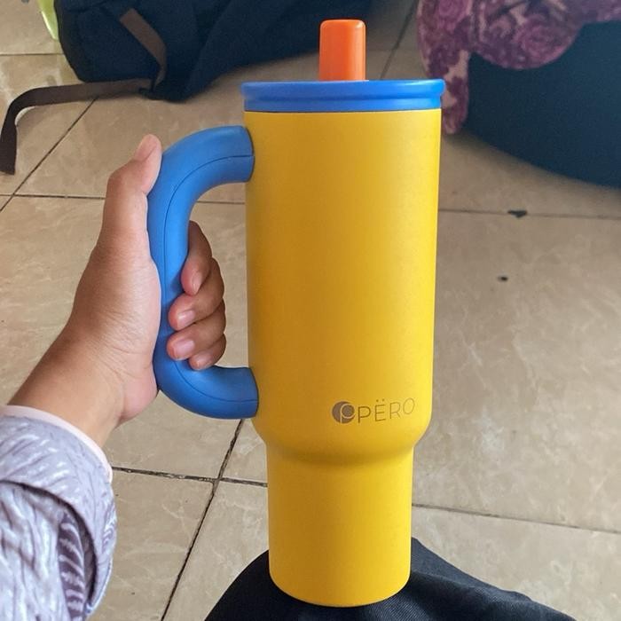 Fancy tumblr pero 1182ML (tahan panas, tahan dingin) Water Kitchenware Bottles Tumbler