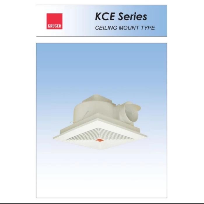 ready exhos plafon KRUGER 10" KCE 250X 35watt/895rpm 50/60Hz 220V 1P