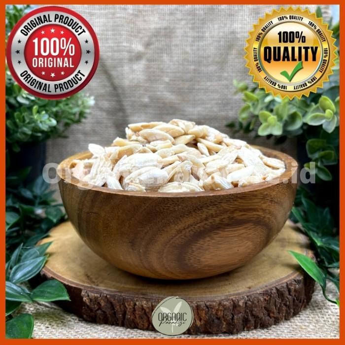 

Kacang Kenari Panggang / Pili Nuts Oven 1 Kg