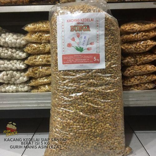 

KACANG KEDELAI BAL ISI 5 KG RENYAH GURIH/ BISA LANGSUNG DISANTAP