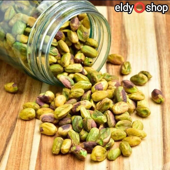 

Raw Pistachio / Kacang pistachio kupas / Pistachio mentah 1 kg PREMIUM