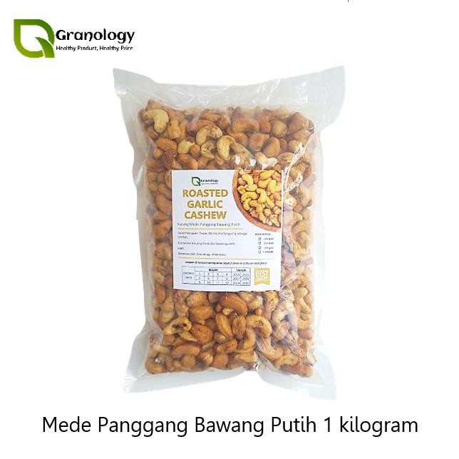 

Roasted Garlic Cashew Nut / Mede Panggang Bawang Putih (1 kilogram)