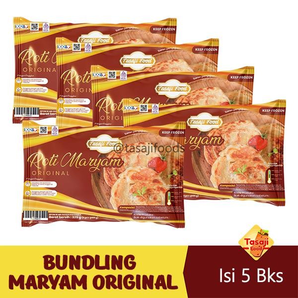

Baru Bundling Roti Maryam Original 5 Pcs