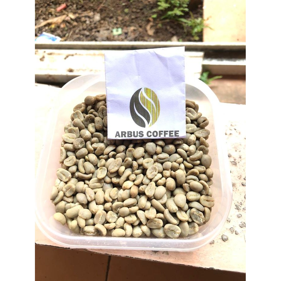 

Biji Kopi Green Bean Arabika Kerinci Full Wash