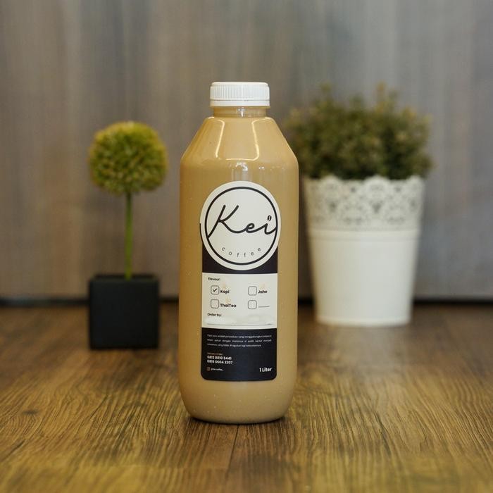 

ICED Cappuccino aka Es Kopi Susu (Cappuccino ) 1 Liter