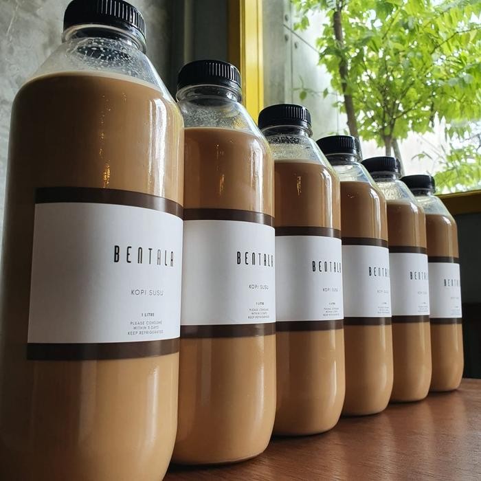 

kopi susu bentala