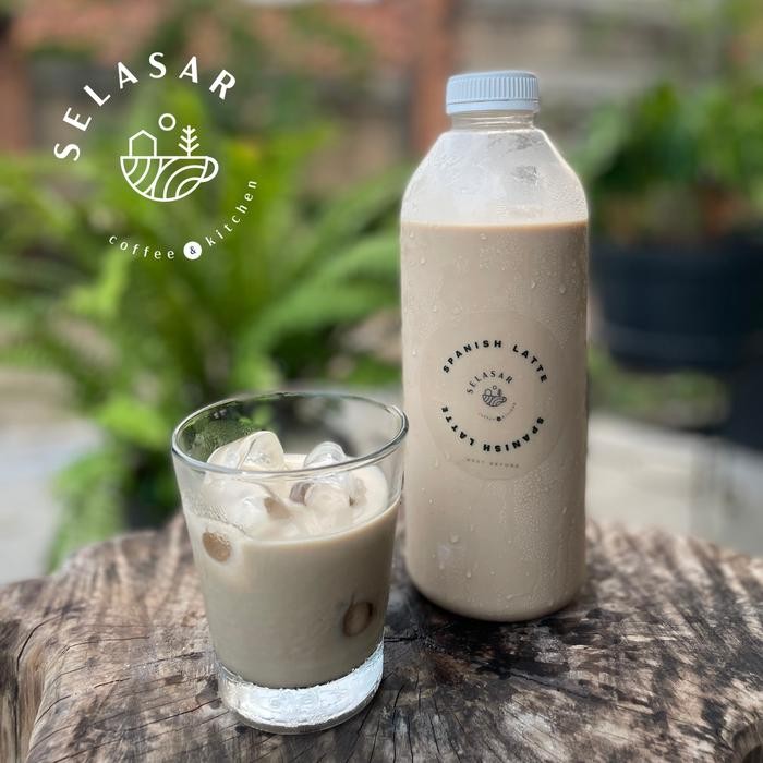

Spanish Latte, Kopi 1L - Selasar Coffee