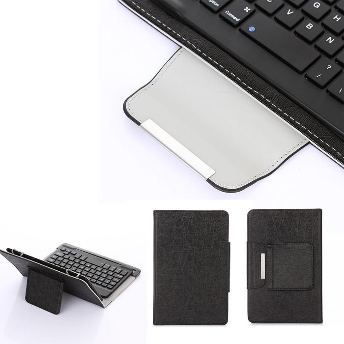ADVAN TABLET 10 I10 INCH VANDROID BLUETOOTH KEYBOARD FLIP BOOK COVER