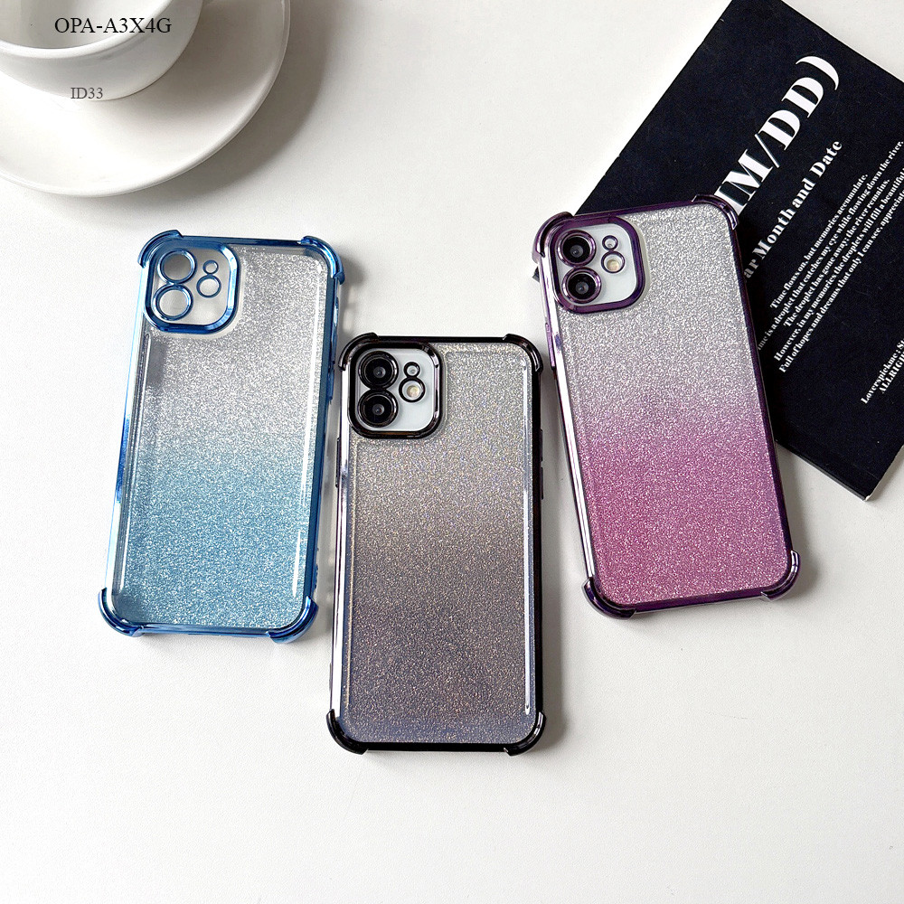 Casing Tren Sederhana Untuk Hp For OPPO A3X A3 A3S A12E A7 A5S A12 A11K A58 A60 A54 A53 A33 A31 A37 