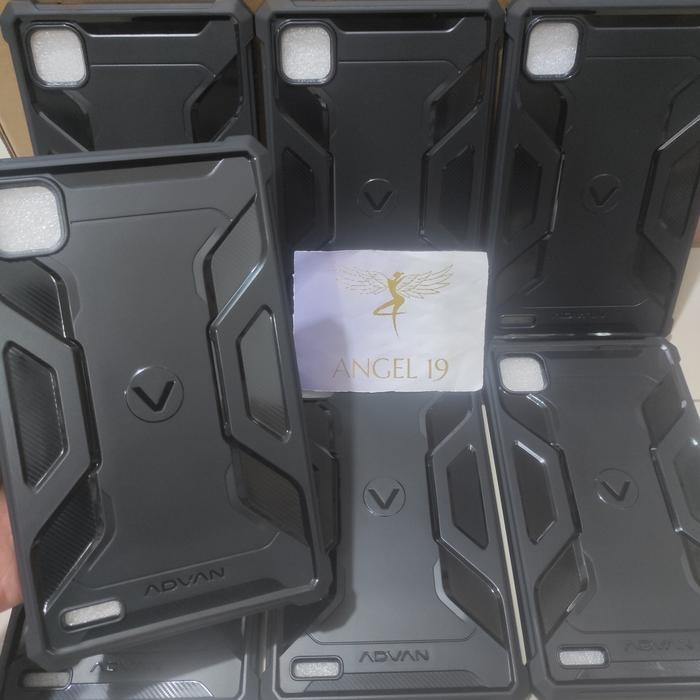 SOFTCASE ADVAN XTAB BISA BUAT TAB A8 ORIGINAL - JELLY CASE TAB ADVAN