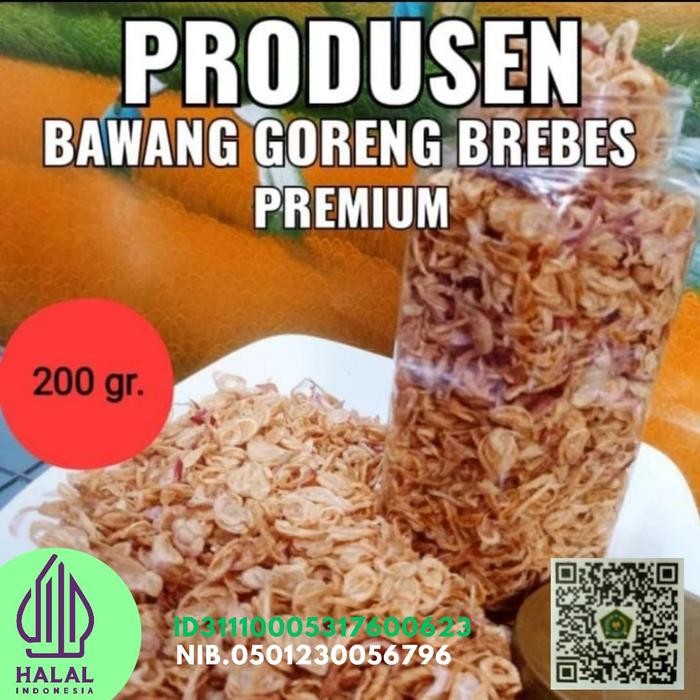 

promo bawang goreng brebes premium asli renyah