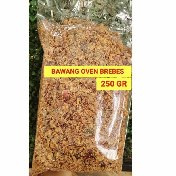 

promo bawang oven brebes 250g - bawang panggang gurih