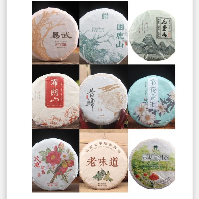 

Aneka Pu Erh Teh Mini 100G Tea Keping (M) Puerh