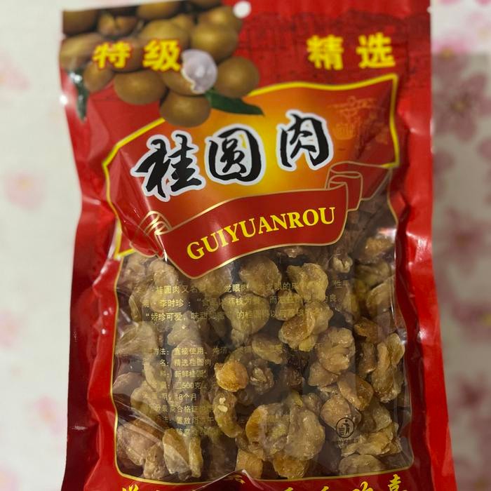 

Longan Kering / Lengkeng Kering / Gui Yuan Rou 500Gr
