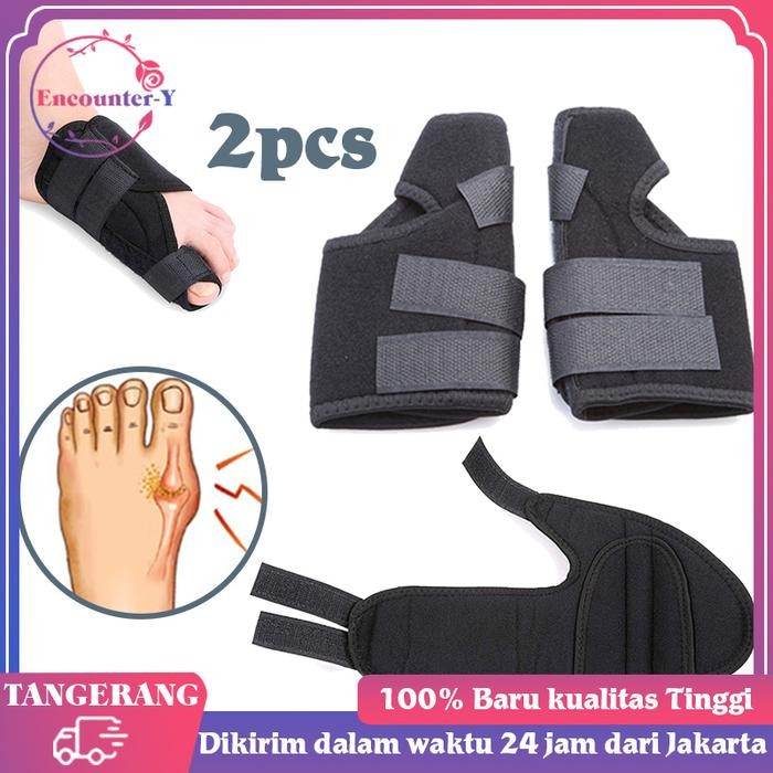 PROMO 1 PASANG KOREKTOR BUNION/ALAT BUNION/SPLINT BUNION/JEMPOL CORRECTOR SIAP KIRIM