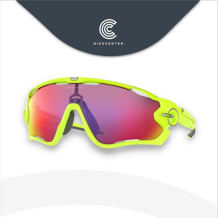 PROMO KACA MATA ROAD OAKLEY - JAW BREAKER PRIZM ROAD SIAP KIRIM
