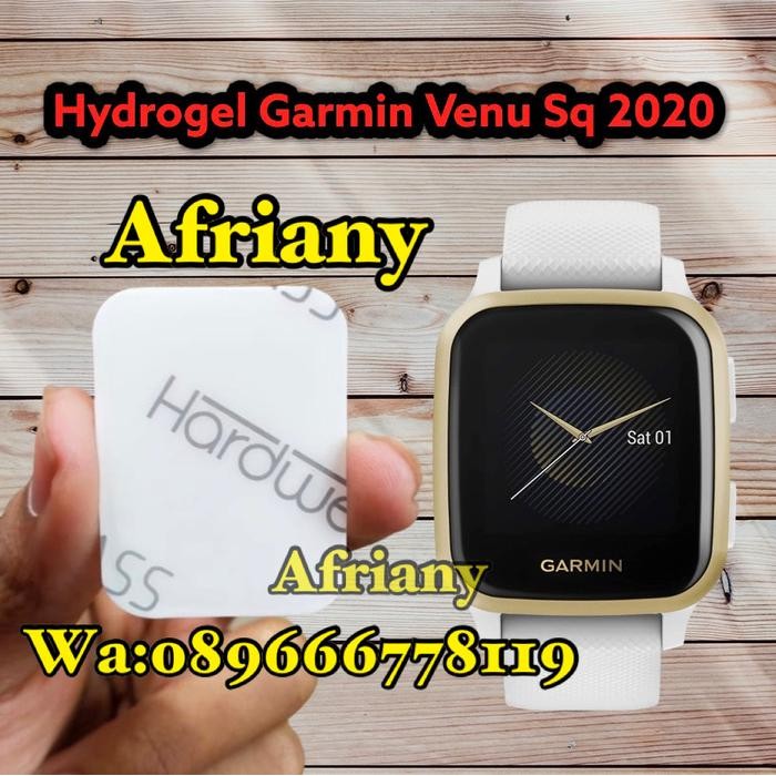 PROMO GARMIN WATCH VENU SQ 2020 ANTI GORES HYDROGEL SCREEN PROTECTOR GEL SIAP KIRIM