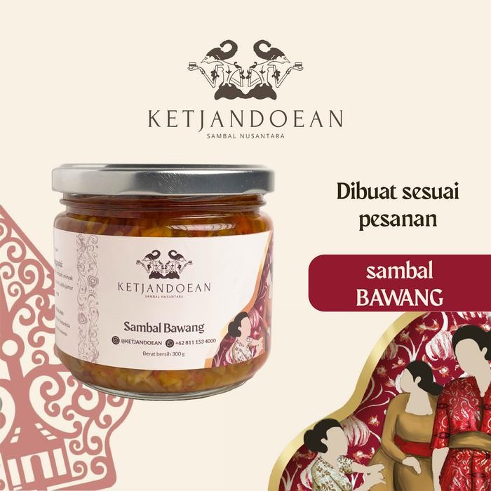 

Ketjandoean Sambal Bawang
