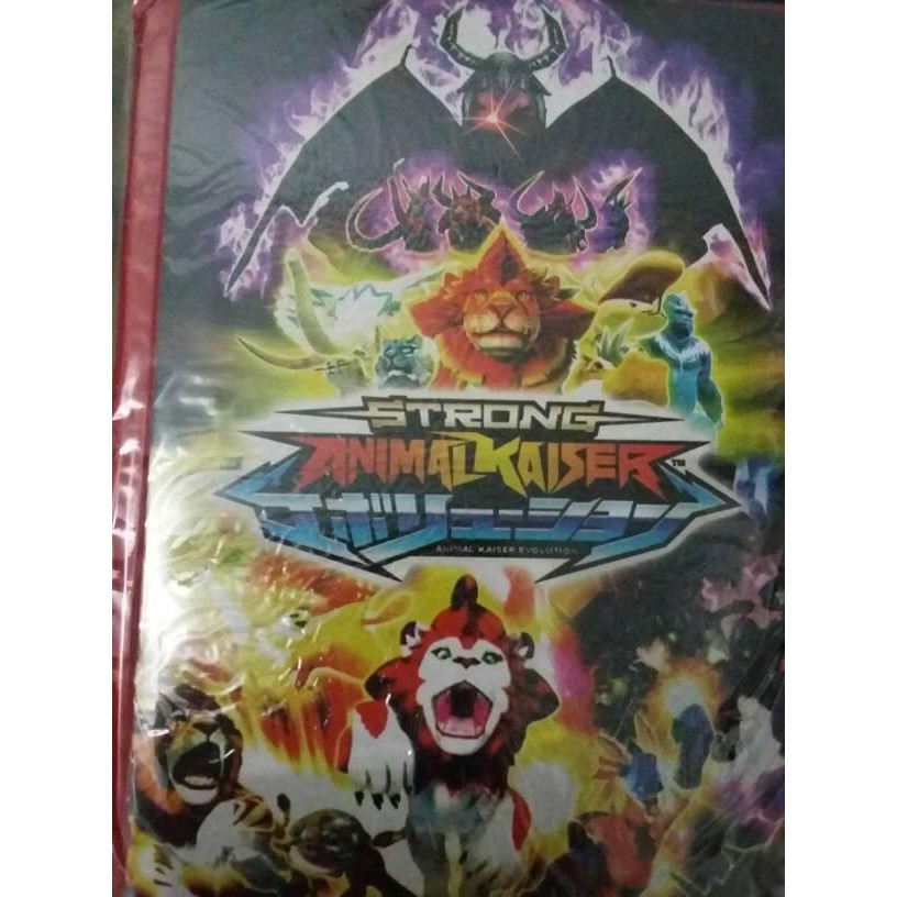 PROMO ALBUM KARTU HEWAN KAISER MEDIUM T KAISER MEDIUM ANIMAL CARD ALBUM