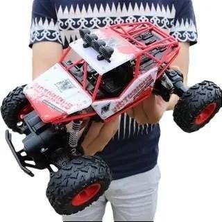 mobil rc crawler 2.4 Ghz JUMBO remote tahan banting 1:16 6241 rock crawler mobil mainan anak MB017