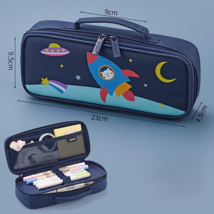 

Tempat Pensil Angoo dreaming set Handbag Style Pencil Case Hand