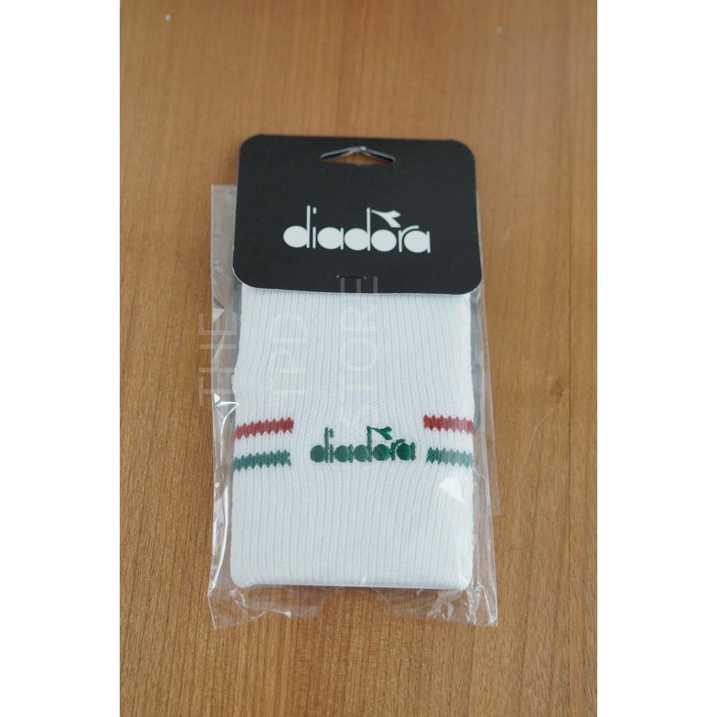 Diadora Korea Wristband Tennis Vintage - White