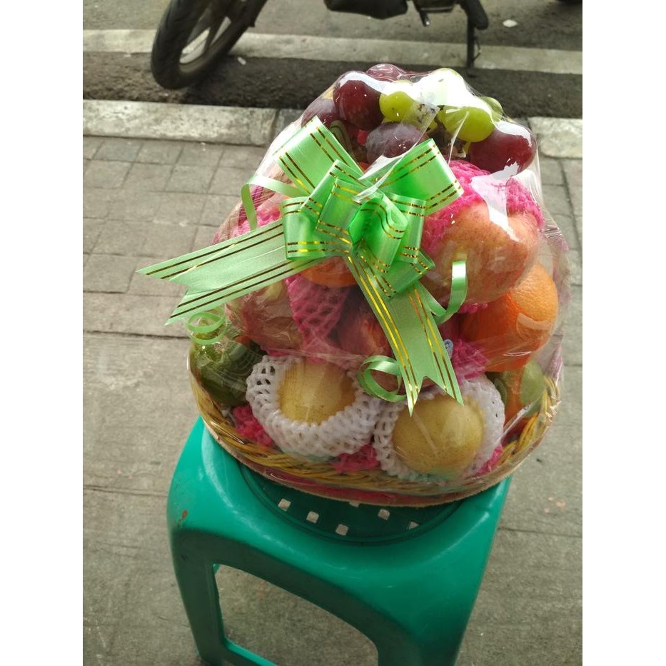 

parcel buah ukuran sedang