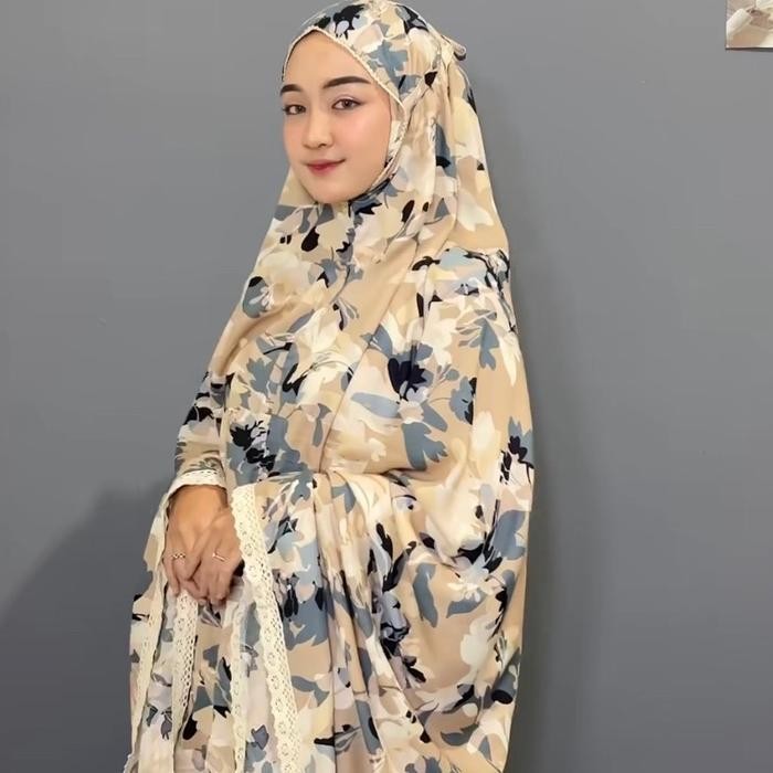 pita MUKENA DEWASA JUMBO BAHAN RAYON PREMIUM / MUKENA RAYON
