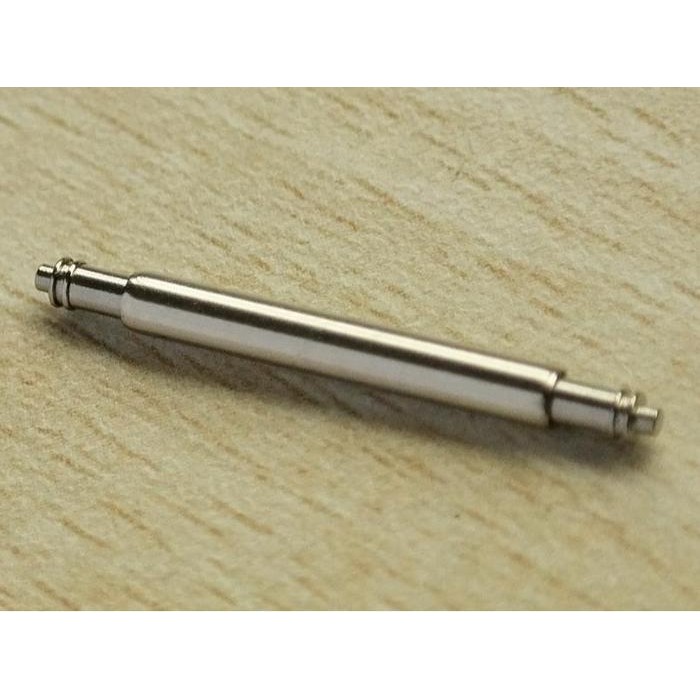 Fat Spring Bar 2.5Mm 20Mm 22Mm Seiko Diver Watch Strap Double Flanged Ori Original Asli