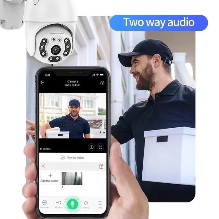 Cctv IP KAMERA CCTV WIFI OUTDOOR V380 Pro full HD Cctv waterproof