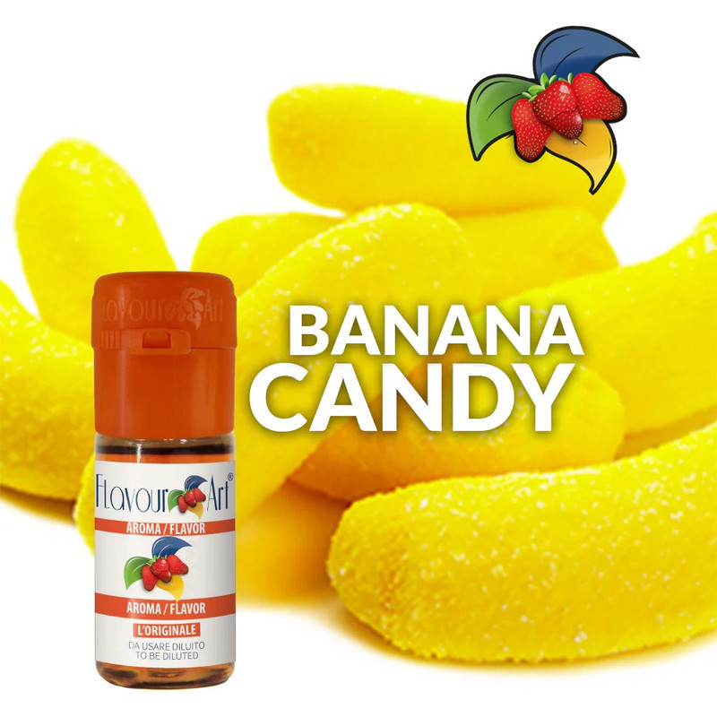 

FA Banana Candy 30ml