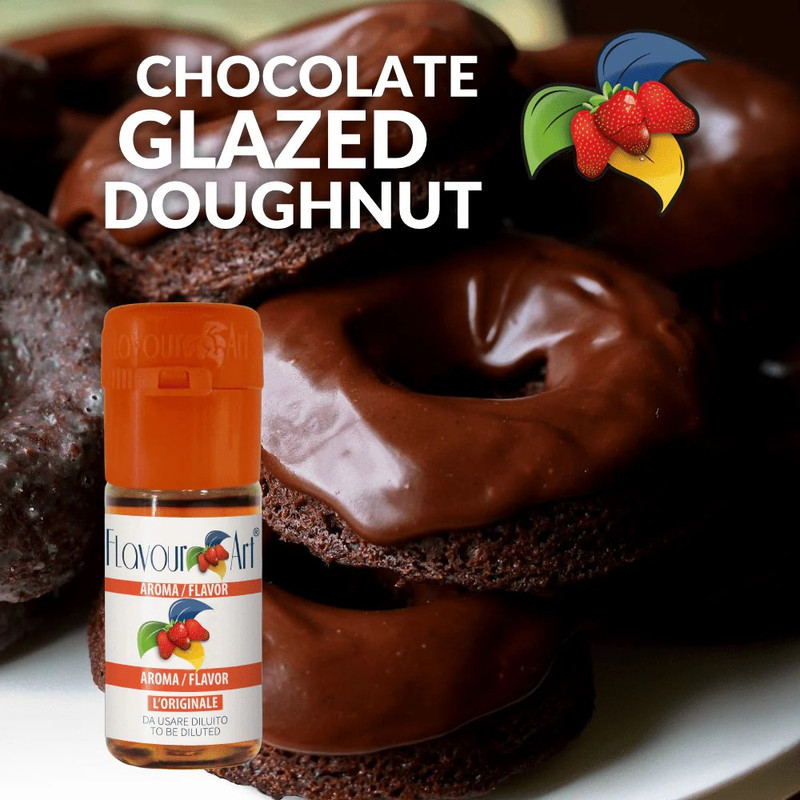 

FA Chocolate Glazed Doughnut 30ml