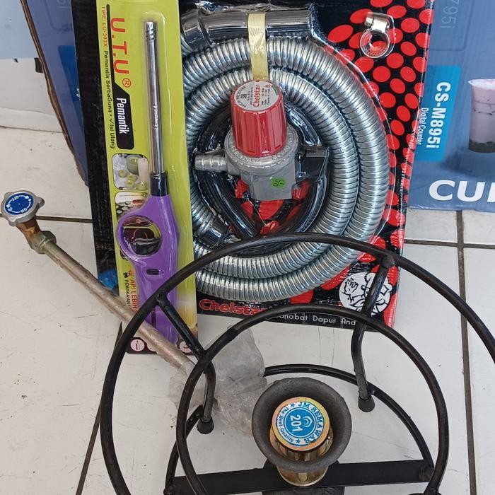 kompor semawar 1 set / 1paket Cooking