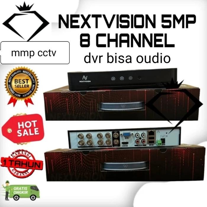 dvr 8ch glenz 5mp 2560p Hybrid Dvr 8 Channel GLENZ