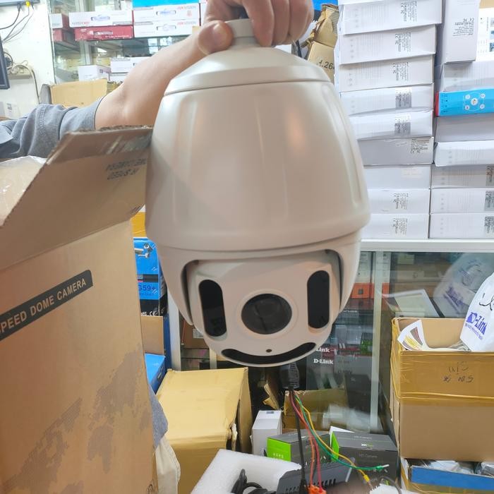 CAMERA CCTV SPEED DOME IR PTZ 30X OPTICAL ZOOM 2MP/FULL HD